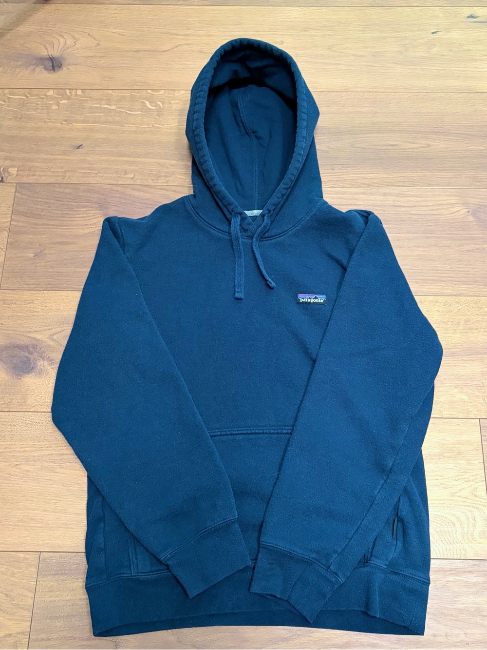 Patagonia Navy Hoodie